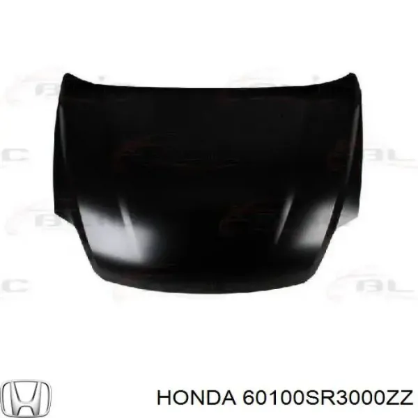 Капот 60100SR3000ZZ Honda