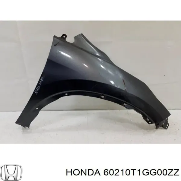 Крыло переднее правое 60210T1GG00ZZ Honda