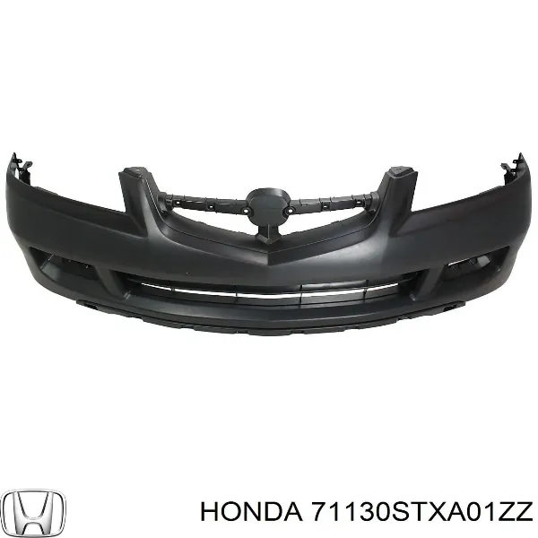 Усилитель переднего бампера Acura MDX II