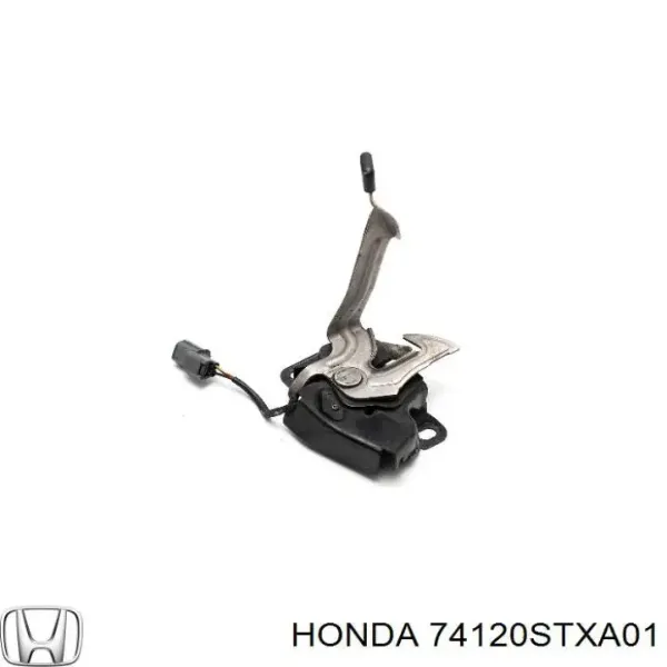 Запор капота (замок и привод замка капота) на Acura MDX II YD2