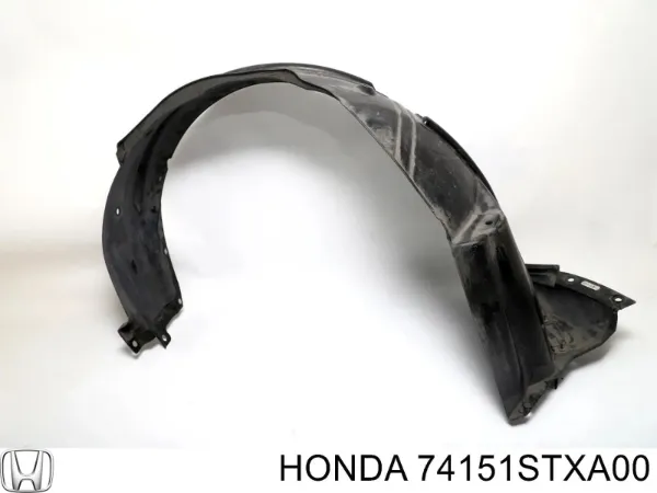Подкрылок крыла переднего левый Acura MDX II внедорожник (YD2) (2007 - 2009) цена, от