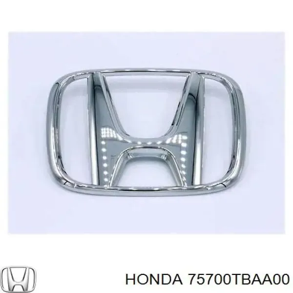 Эмблема решетки радиатора 75700TBAA00 Honda