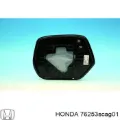 Стекло левого зеркала заднего вида Honda CR-V RD