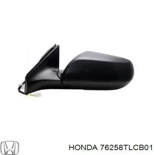 Левое боковое зеркало 76258TLCB01 Honda