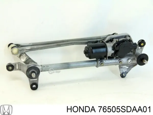 Мотор стеклоочистителя передний на Honda Accord VII CL, CM