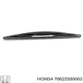 Резинка щетки стеклоочистителя заднего стекла HONDA 76622S50003
