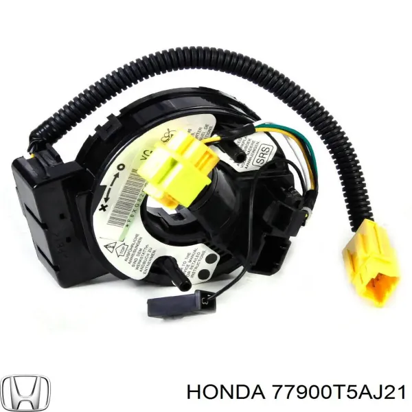 Шлейф руля 77900T5AJ21 Honda