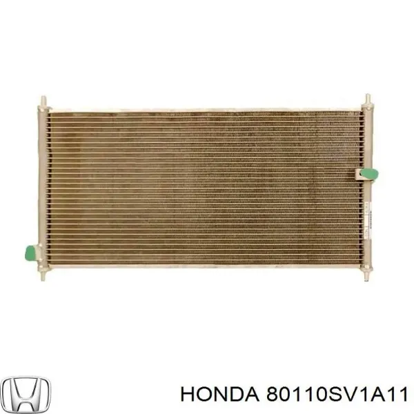 Радиатор кондиционера 80110SV1A11 Honda