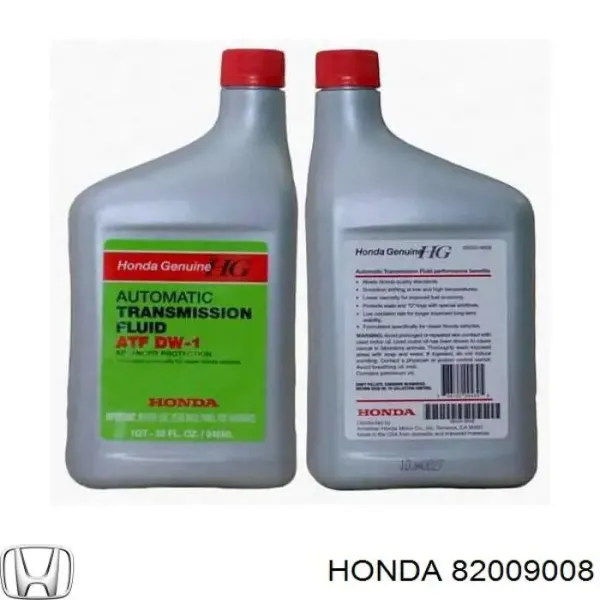 Трансмиссионное масло 82009008 Honda