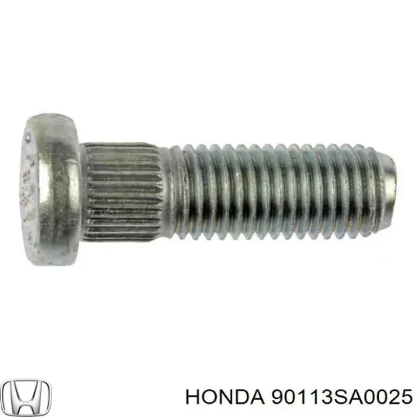 Шпилька колесная задняя 90113SA0025 Honda