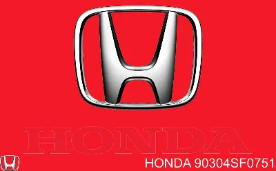 Гайка колесная HONDA 90304SF0751