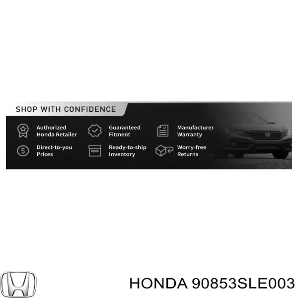  90853SLE003 Honda