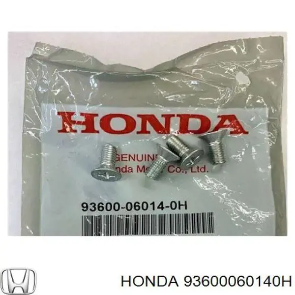 Болт тормозного диска 93600060140H Honda