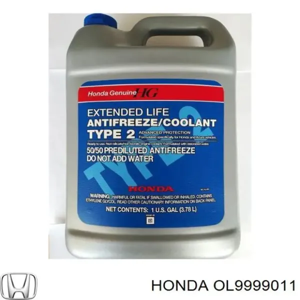 Тосол Honda OL9999011