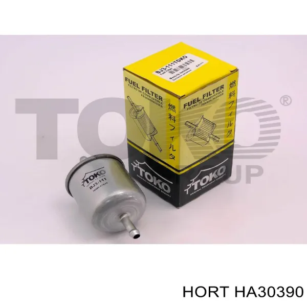 Амортизатор задний HA30390 Hort