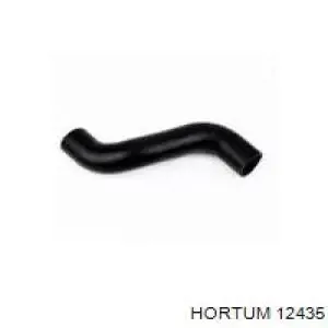 Патрубок радиатора 12435 Hortum