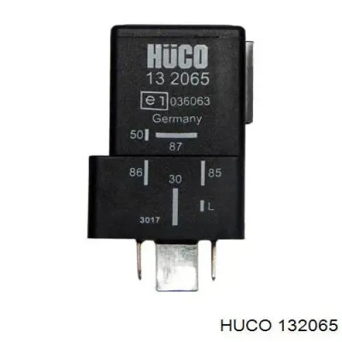 Реле свечей накала 132065 Huco