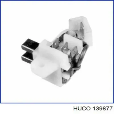Щеткодержатель генератора HUCO 139877