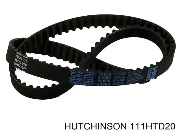 Купить 111HTD20 Hutchinson Ремень газораспределительного механизма