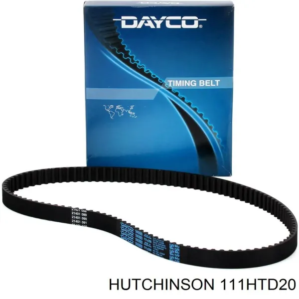 Зубчатый ремень Hutchinson 111HTD20 цена, от