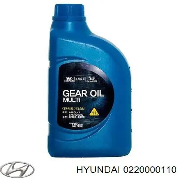 Трансмиссионное масло 0220000110 Hyundai/Kia