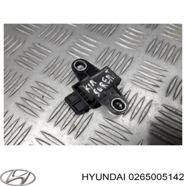 Датчик продольного ускорения 0265005142 Hyundai/Kia