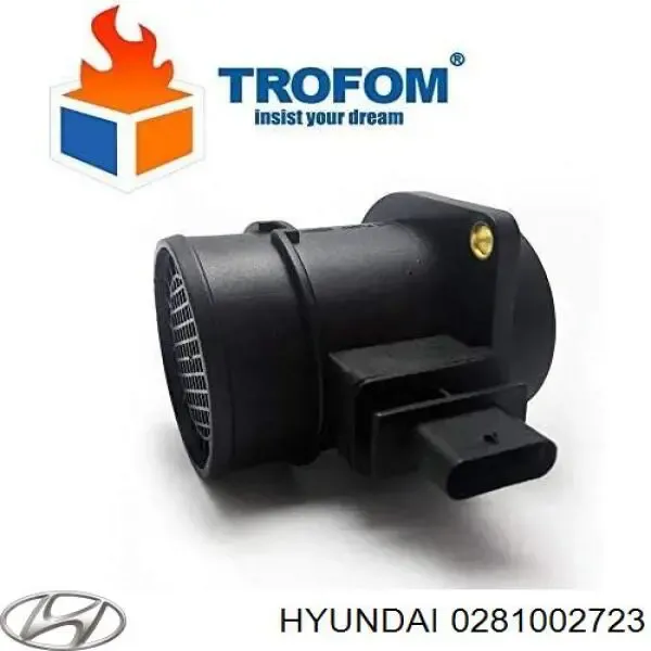 0281002723 Hyundai/Kia Датчик расхода воздуха