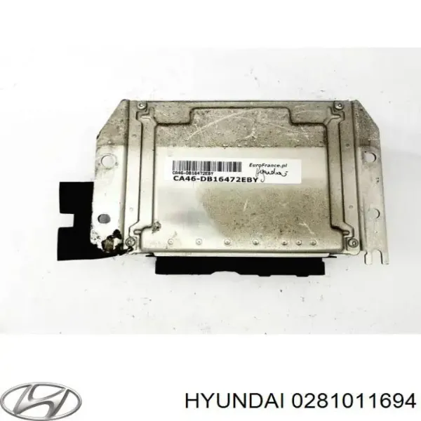 Мозги двигателя на Hyundai Tucson I JM