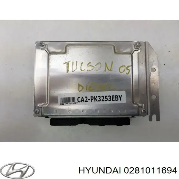 ЭБУ двигателем Hyundai Tucson I внедорожник (JM) (2004 - 2010) цена, от