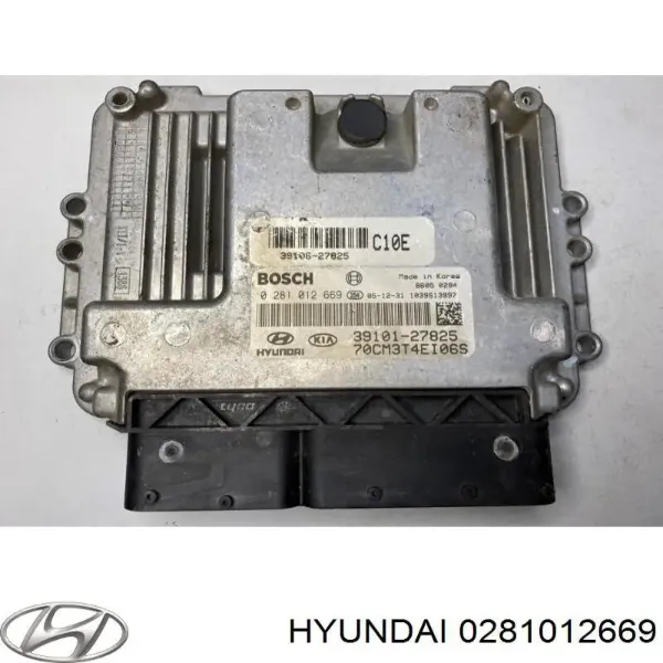 0281012669 Hyundai/Kia Мозги двигателя