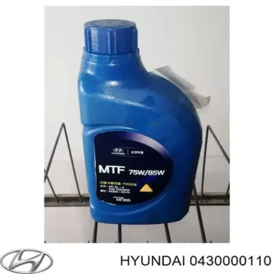 Масло трансмиссии HYUNDAI 0430000110