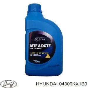 Трансмиссионное масло 04300KX1B0 HYUNDAI