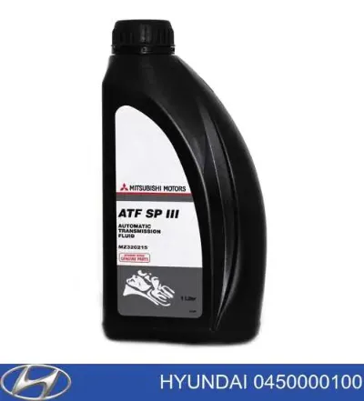 Масло трансмиссии HYUNDAI 0450000100