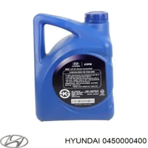 Трансмиссионное масло 0450000400 HYUNDAI