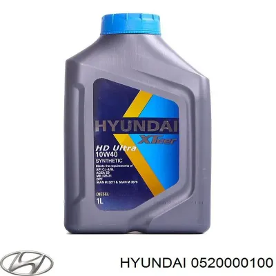 Масло моторное HYUNDAI 0520000100