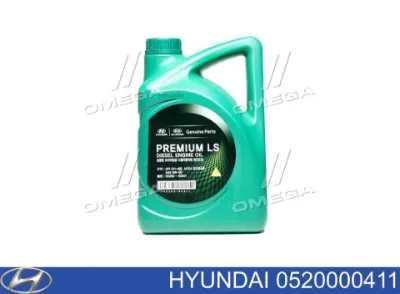 Масло моторное HYUNDAI 0520000411