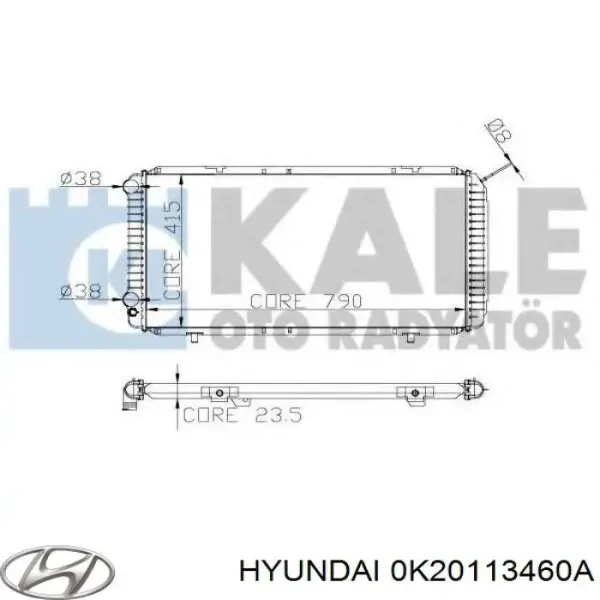 Прокладка коллектора P1MB007 Parts-Mall