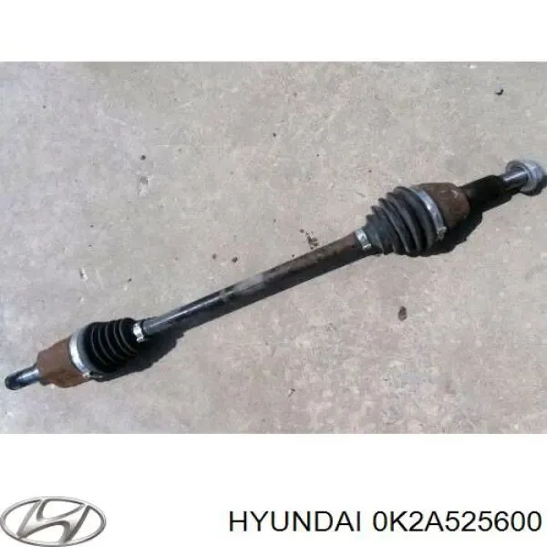 Левая полуось KIA Shuma I