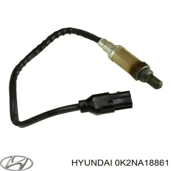 Датчик кислорода до катализатора 0K2NA18861 Hyundai/Kia