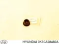 Сайлентблок задней балки HYUNDAI 0K30A28460A