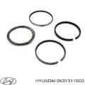 Кольца поршневые HYUNDAI 0K3Y311SC0