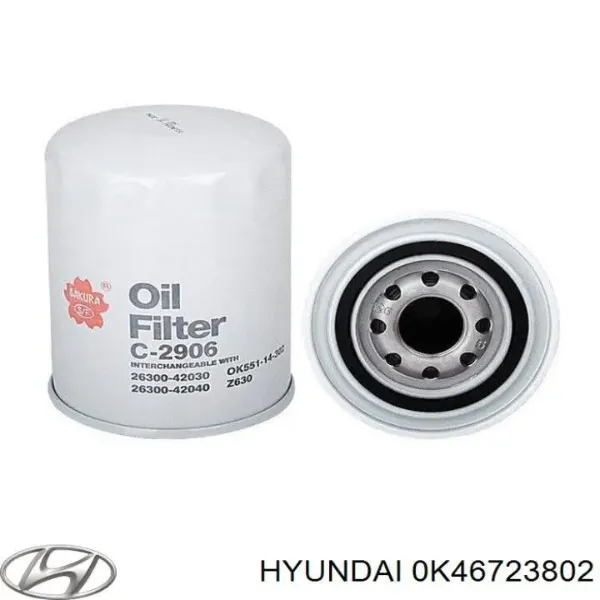 Масляный фильтр 0K46723802 Hyundai/Kia