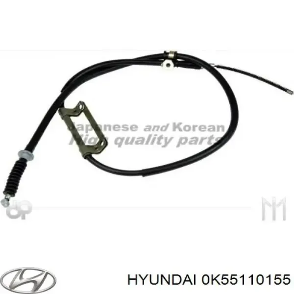 Купить 0K55110155 Hyundai/Kia Сальник клапана (маслосъемный), впуск/выпуск