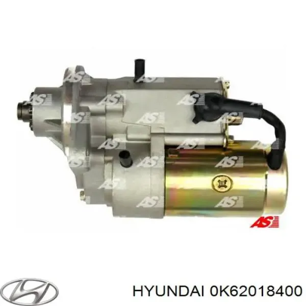 Стартер 0K62018400 Hyundai/Kia