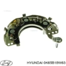 Мост диодный генератора HYUNDAI 0K65B18W63 Мост диодный генератора HYUNDAI 0K65B18W63