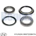Подшипник ступицы передней наружный HYUNDAI 0K67233047A