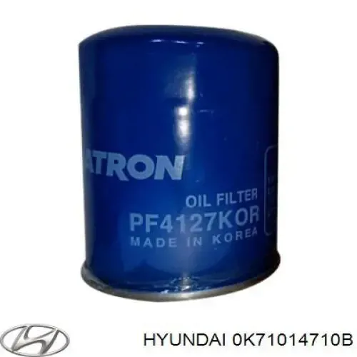 Купить 0K71014710B Hyundai/Kia Фильтр центробежный очистки масла