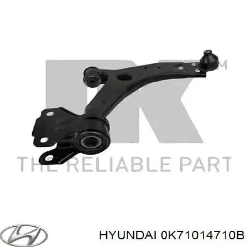 0K71014710B Hyundai/Kia Масляный фильтр двигателя