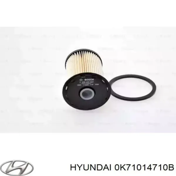 Масляный фильтр 0K71014710B Hyundai/Kia