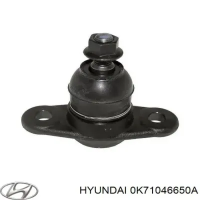Наконечник тяги КПП HYUNDAI 0K71046650A
